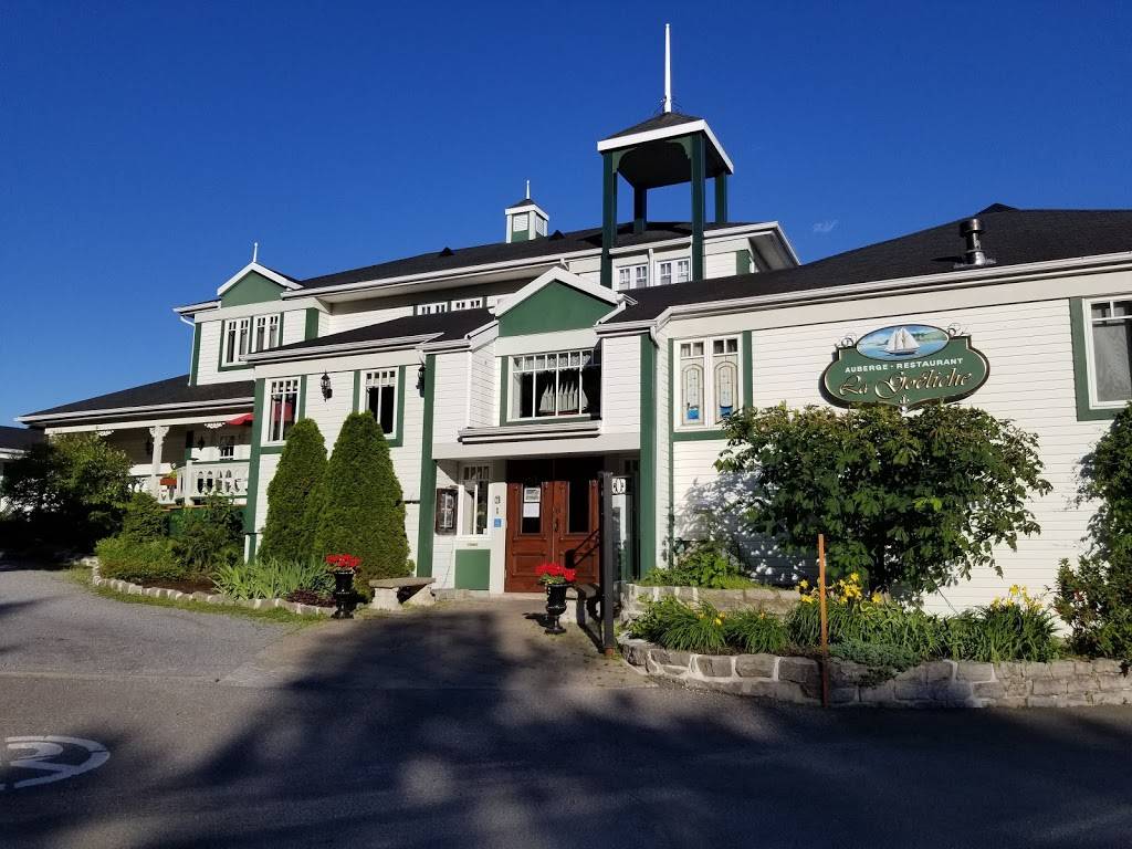 Auberge La Goéliche | restaurant | 22 Rue du Quai, Sainte-Pétronille, QC G0A 4C0, Canada | 4188282248 OR +1 418-828-2248