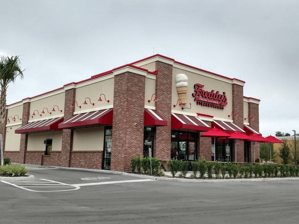 Freddys Frozen Custard & Steakburgers | restaurant | 3200 S Orange Ave, Orlando, FL 32806, USA | 4077572318 OR +1 407-757-2318