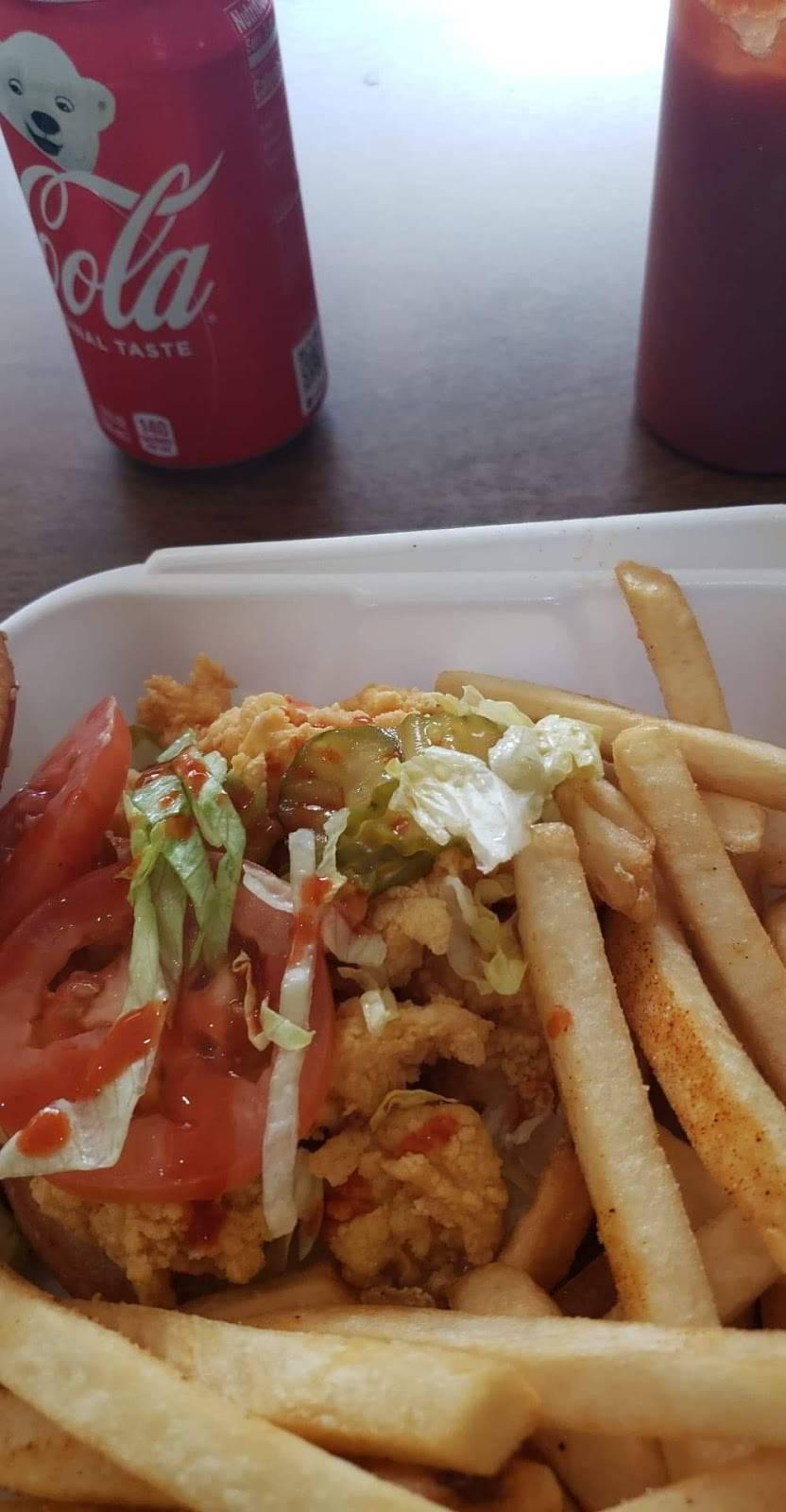 Easy Seafood | restaurant | 13243 Chef Menteur Hwy, New Orleans, LA 70129, USA | 5042543757 OR +1 504-254-3757