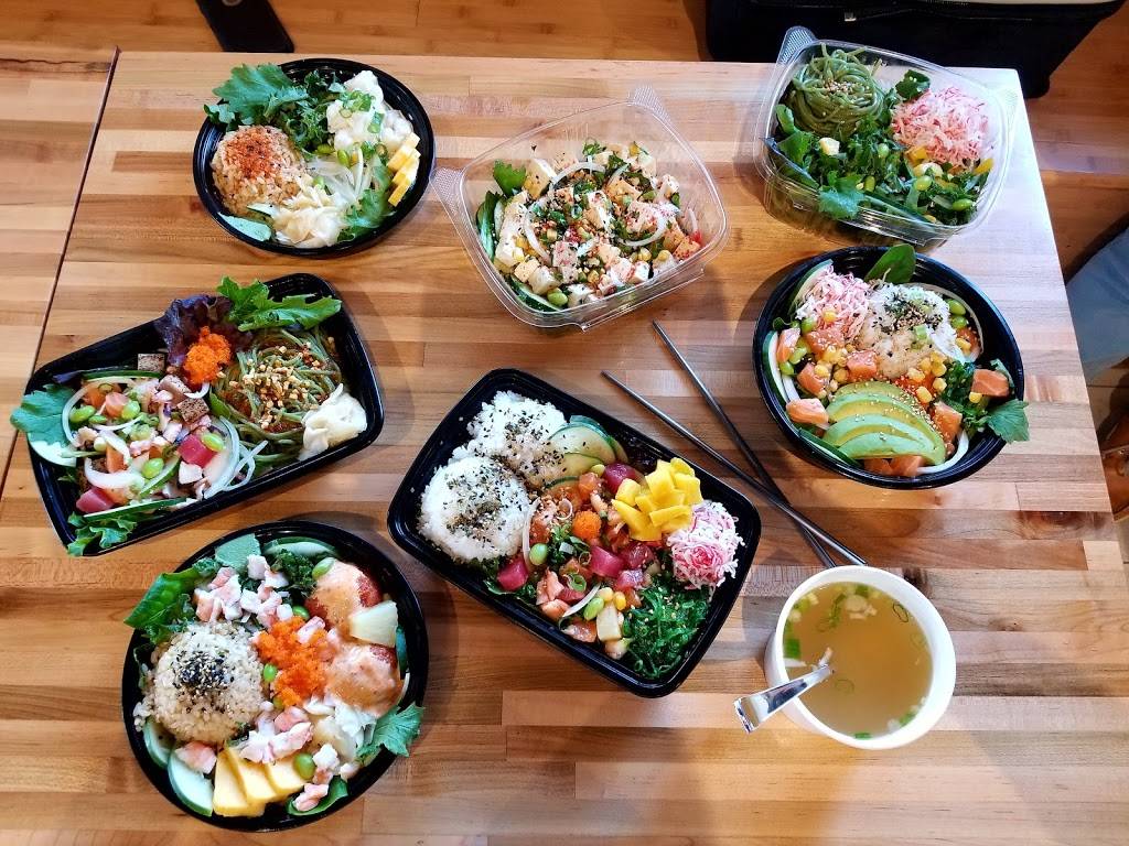POKE BAR (Dunwoody) | restaurant | 4709 Ashford Dunwoody Rd suite c, Atlanta, GA 30338, USA | 7705599374 OR +1 770-559-9374
