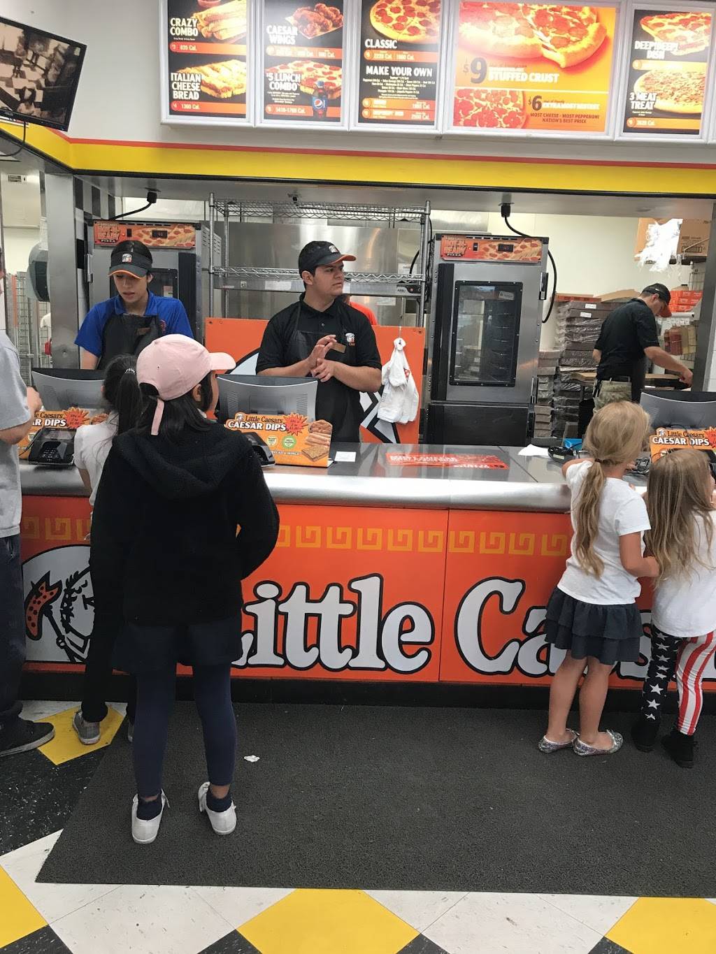 Little Caesars Pizza | meal takeaway | 129 N McKinley St #105, Corona, CA 92879, USA | 9513400420 OR +1 951-340-0420