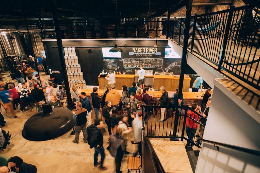 The Naked River Brewing Co. | restaurant | 1791 Reggie White Blvd, Chattanooga, TN 37408, USA | 4235411131 OR +1 423-541-1131