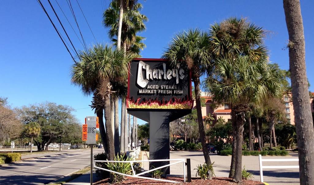Charleys Steak House | restaurant | 4444 W Cypress St, Tampa, FL 33607, USA | 8133539706 OR +1 813-353-9706