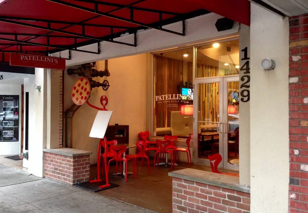 Patellinis Pizza | restaurant | 1429 Main St, Sarasota, FL 34236, USA | 9419576433 OR +1 941-957-6433