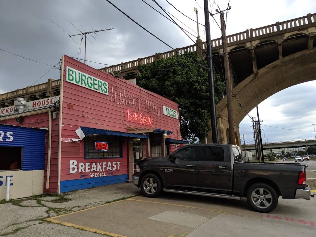 Hickory House Barbecue | restaurant | 600 S Riverfront Blvd, Dallas, TX 75207, USA | 2147470758 OR +1 214-747-0758