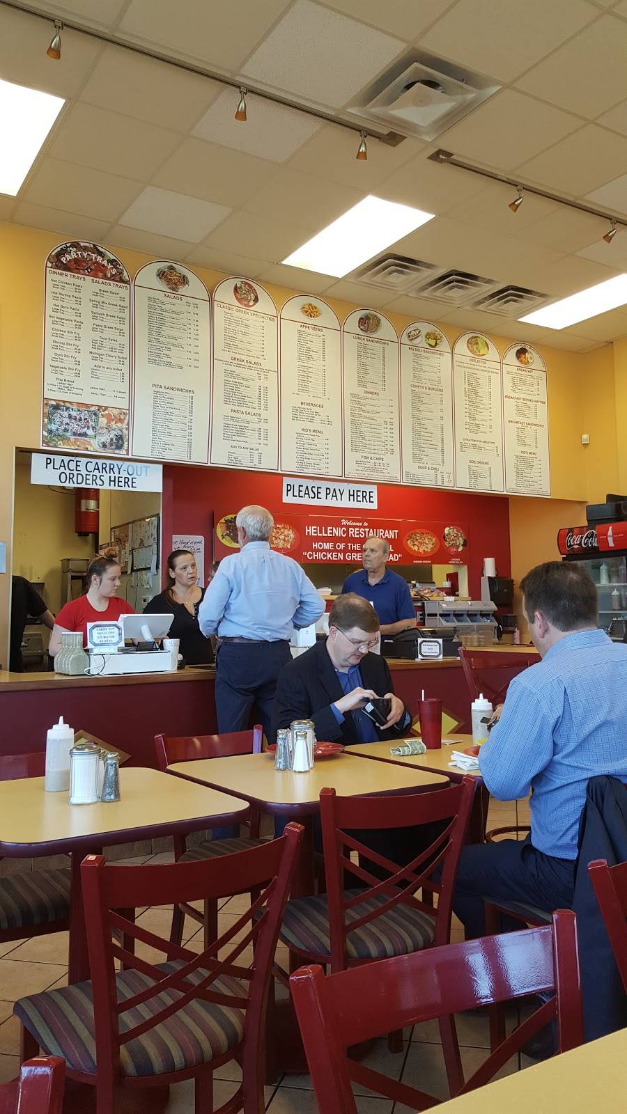 Hellenic Coney Island | restaurant | 27150 Evergreen Rd, Southfield, MI 48076, USA | 2484431800 OR +1 248-443-1800