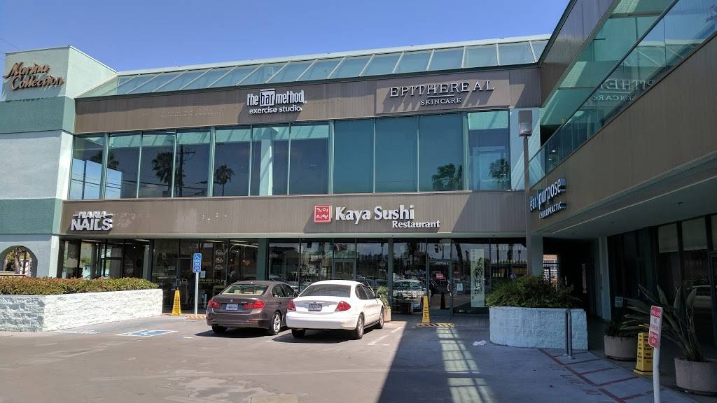Kaya Sushi | restaurant | 13400 Washington Blvd #102, Marina Del Rey, CA 90292, USA | 3105771143 OR +1 310-577-1143