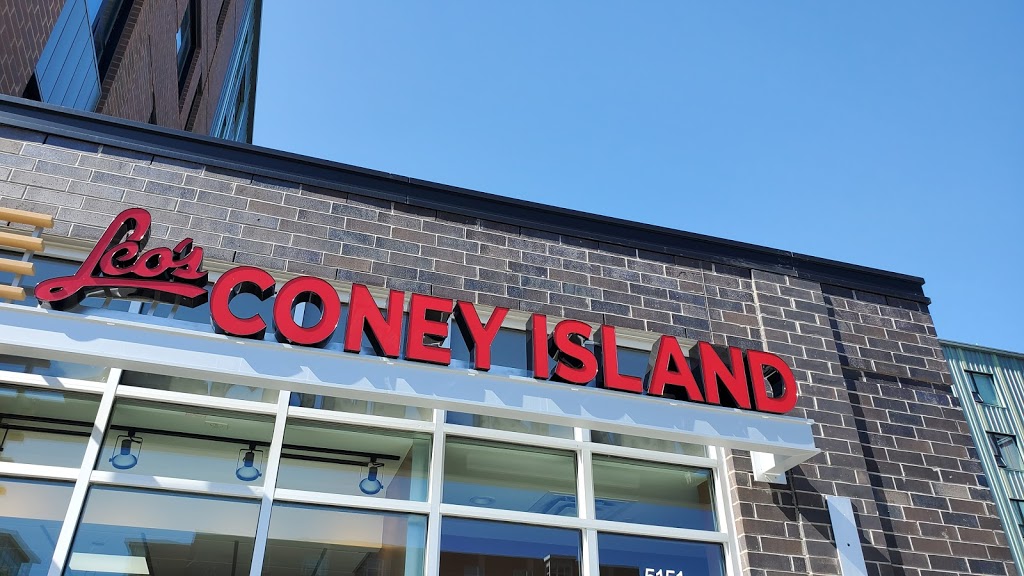 Leos Coney Island | restaurant | 5151 Anthony Wayne Dr, Detroit, MI 48202, USA | 3132513804 OR +1 313-251-3804
