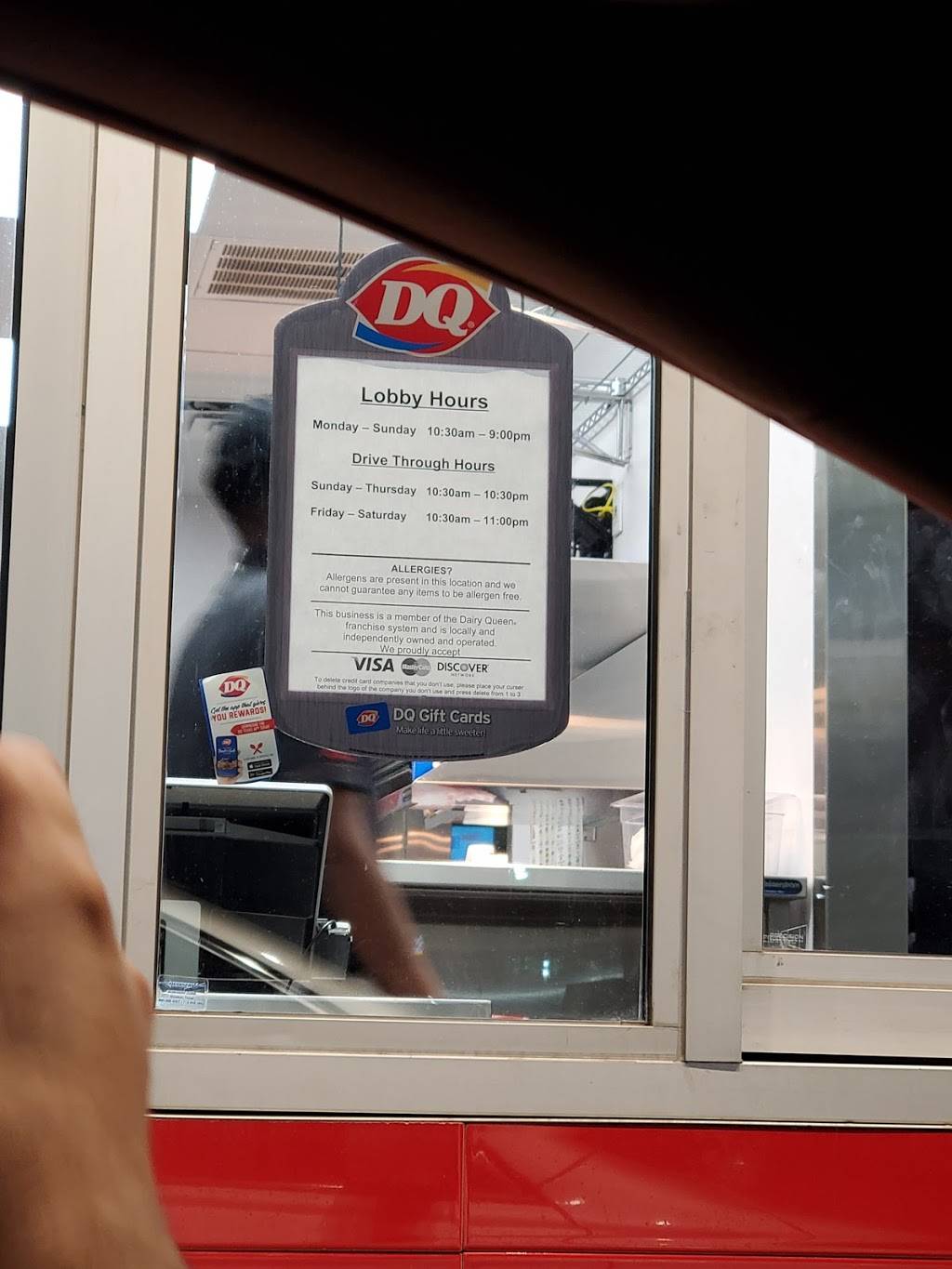 DQ | restaurant | 7161 Southwest Fwy, Houston, TX 77074, USA | 2819369286 OR +1 281-936-9286