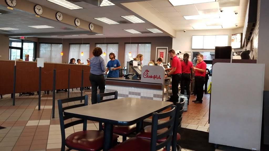 Chick-fil-A | restaurant | 1761 Dunlawton Ave, Port Orange, FL 32127, USA | 3867673377 OR +1 386-767-3377