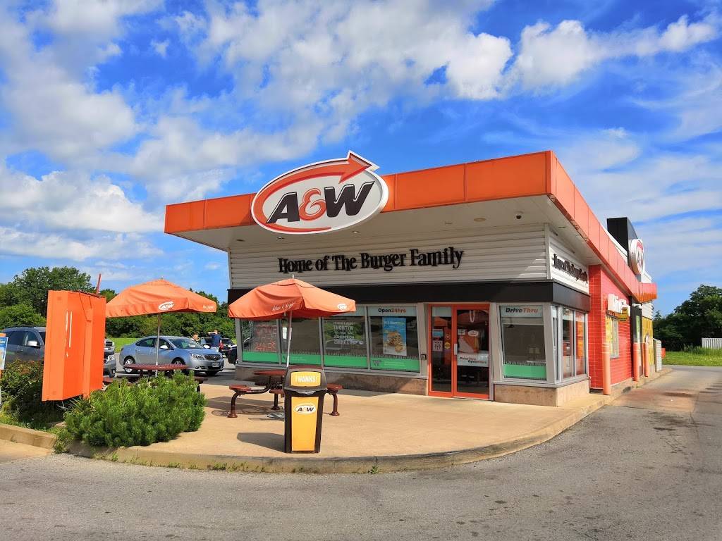A&W Canada | restaurant | 7665 Thorold Stone Rd, Niagara Falls, ON L2H 2P7, Canada | 2892965700 OR +1 289-296-5700