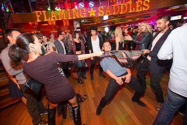 Flaming Saddles | night club | 8811 Santa Monica Blvd, West Hollywood, CA 90069, USA | 3108557501 OR +1 310-855-7501