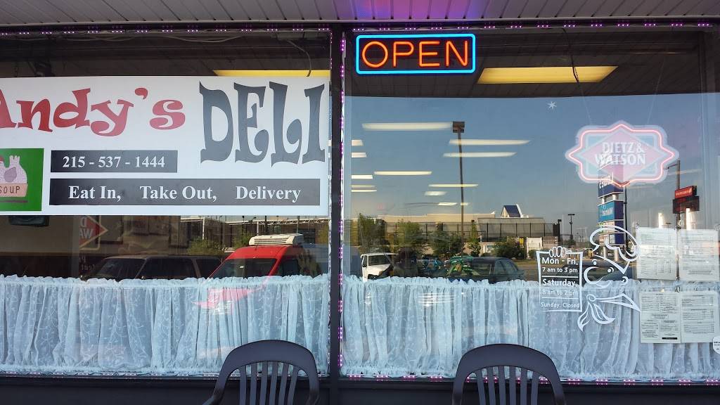 Andys Deli | restaurant | 3843 Aramingo Ave, Philadelphia, PA 19137, USA | 2155371444 OR +1 215-537-1444