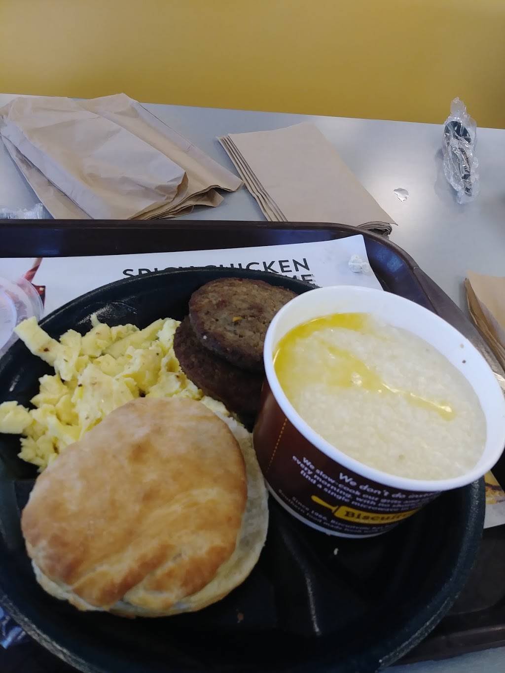 Biscuitville | cafe | 2215 Martin Luther King Jr Dr, Greensboro, NC 27406, USA | 3362752322 OR +1 336-275-2322