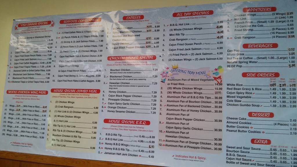 Waynes BBQ & Cajun | restaurant | 5401 S Wentworth Ave, Chicago, IL 60609, USA | 7735362282 OR +1 773-536-2282