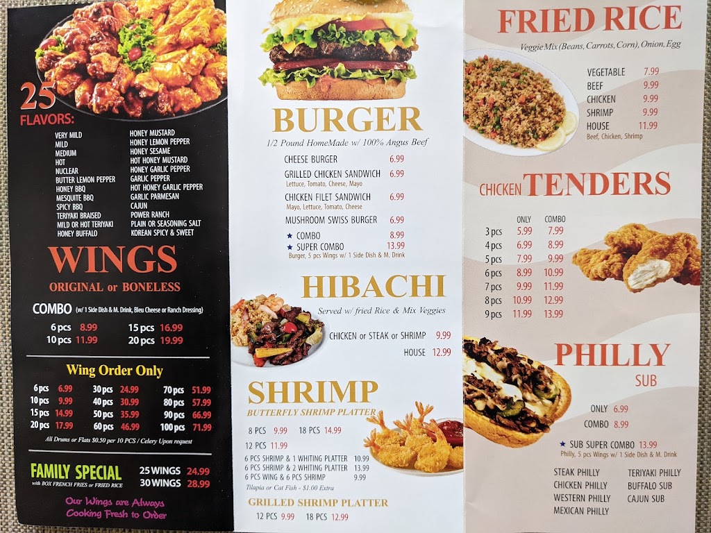 Top Wings & Fish | restaurant | 1942 Atkinson Rd NW Ste 800, Lawrenceville, GA 30043, USA | 6786293913 OR +1 678-629-3913