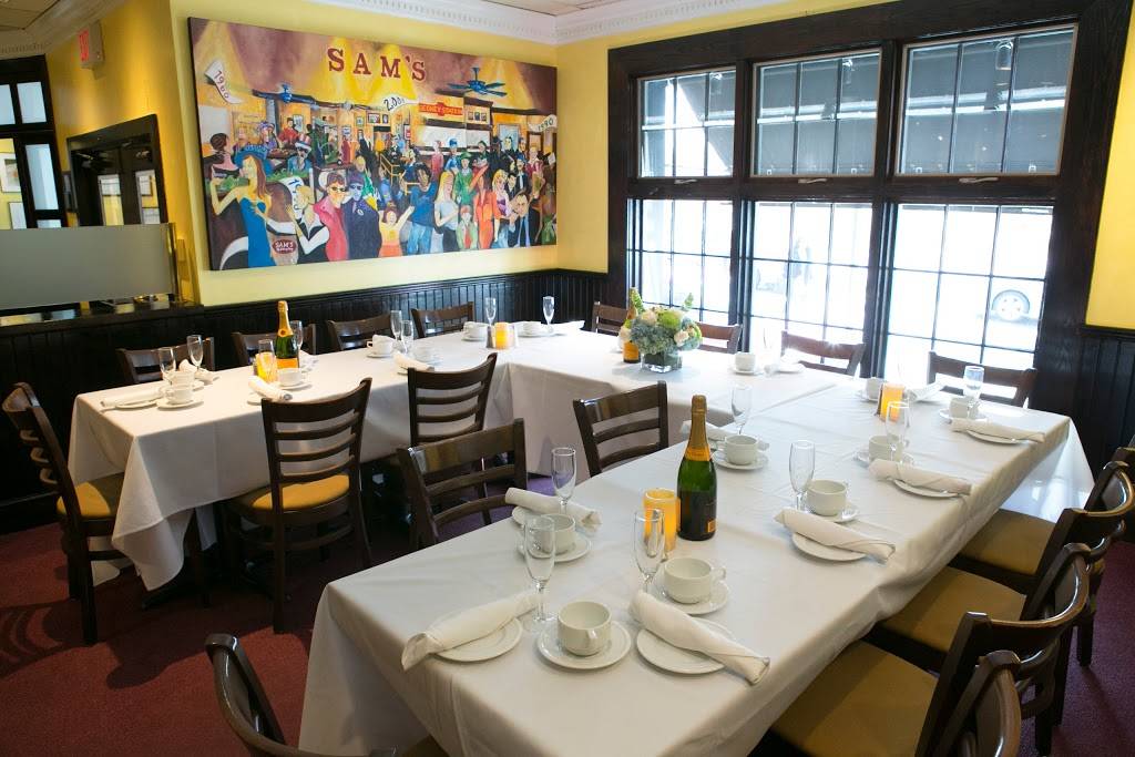 Sams of Gedney Way | restaurant | 50 Gedney Way, White Plains, NY 10605, USA | 9149490978 OR +1 914-949-0978