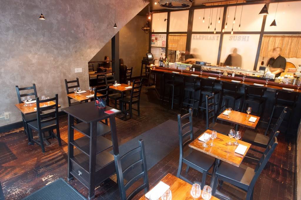 Elephant Sushi | restaurant | 1916 Hyde St, San Francisco, CA 94109, USA | 4154401905 OR +1 415-440-1905
