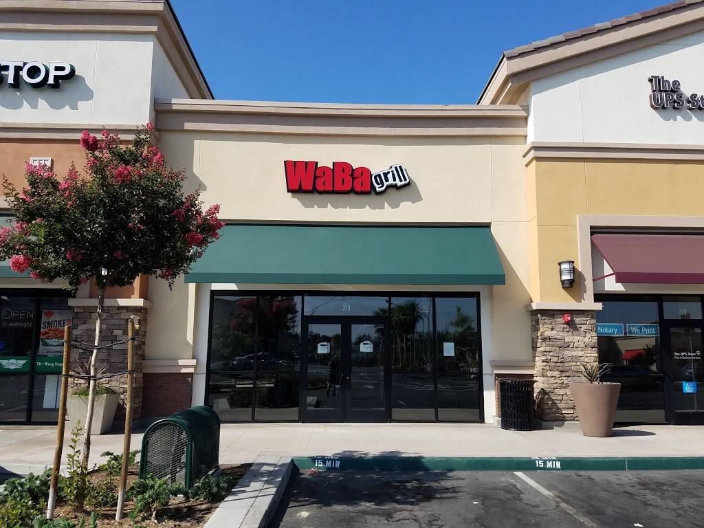 WaBa Grill | restaurant | 2063 Rancho Valley Dr Ste 310, Pomona, CA 91766, USA | 9093974226 OR +1 909-397-4226