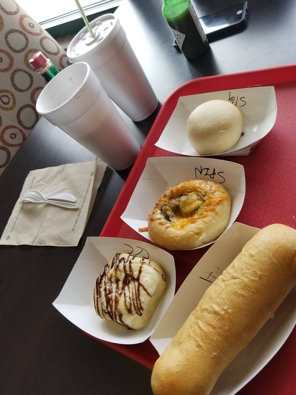 Kolache Factory | restaurant | 8001 Wyoming Blvd NE #B3, Albuquerque, NM 87113, USA | 5058563430 OR +1 505-856-3430