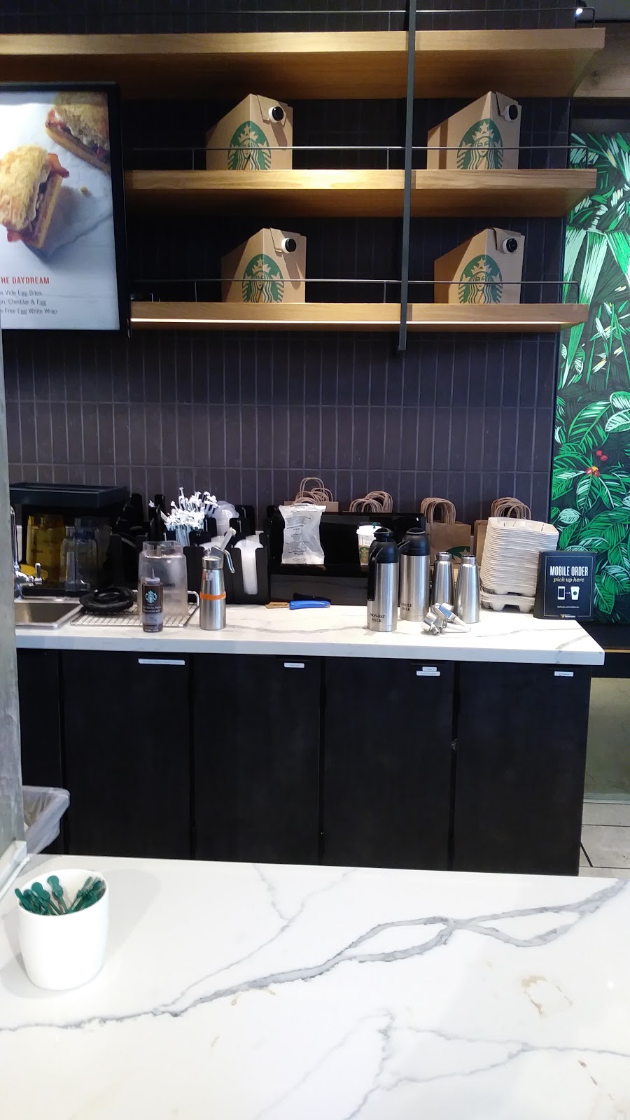 Starbucks | cafe | 1120 W 6th St #102, Los Angeles, CA 90017, USA | 2135008552 OR +1 213-500-8552