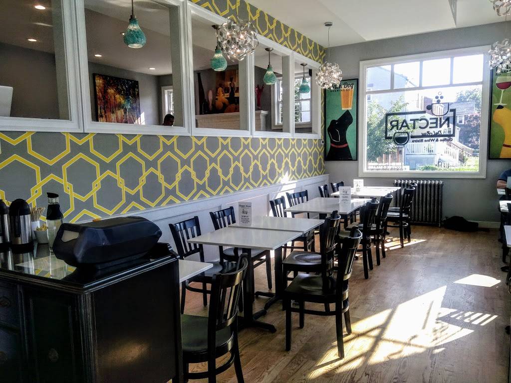 Nectar Coffee and Wine Bistro | restaurant | 106 Hume Ave, Alexandria, VA 22301, USA | 5714316150 OR +1 571-431-6150