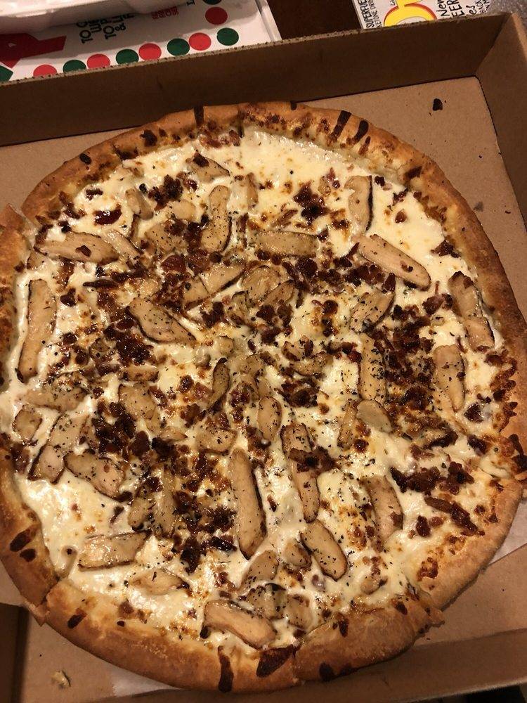 Red & Blues Pizza | restaurant | 4500 S May Ave Ste C, Oklahoma City, OK 73119, USA | 4056022838 OR +1 405-602-2838