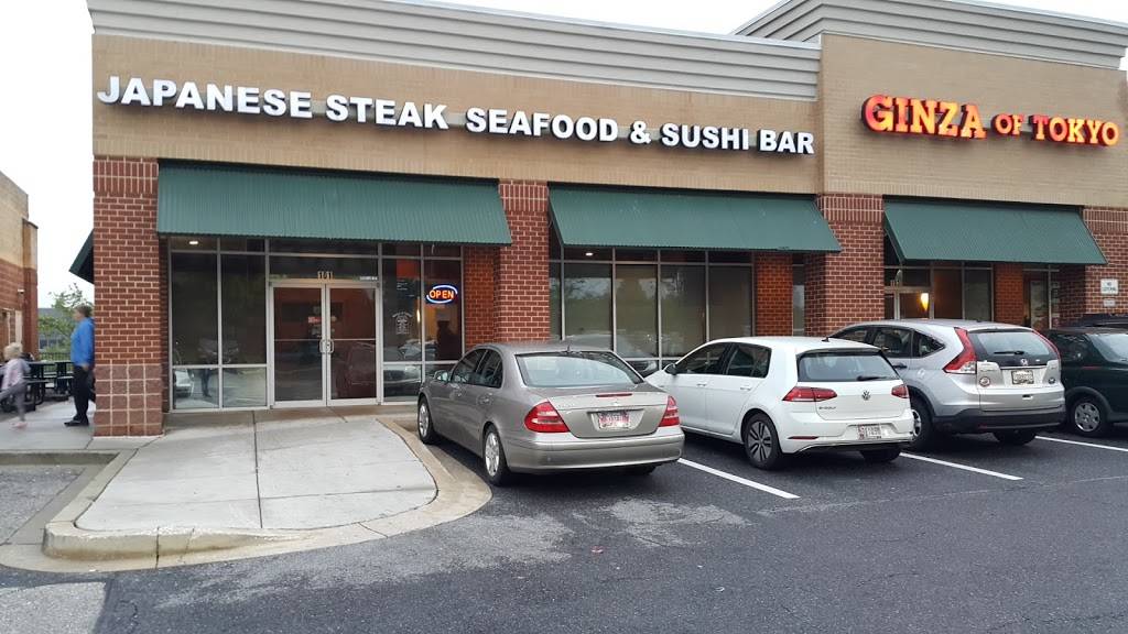 Ginza of Tokyo | restaurant | 7530 Montpelier Rd #101, Laurel, MD 20723, USA | 3017766764 OR +1 301-776-6764