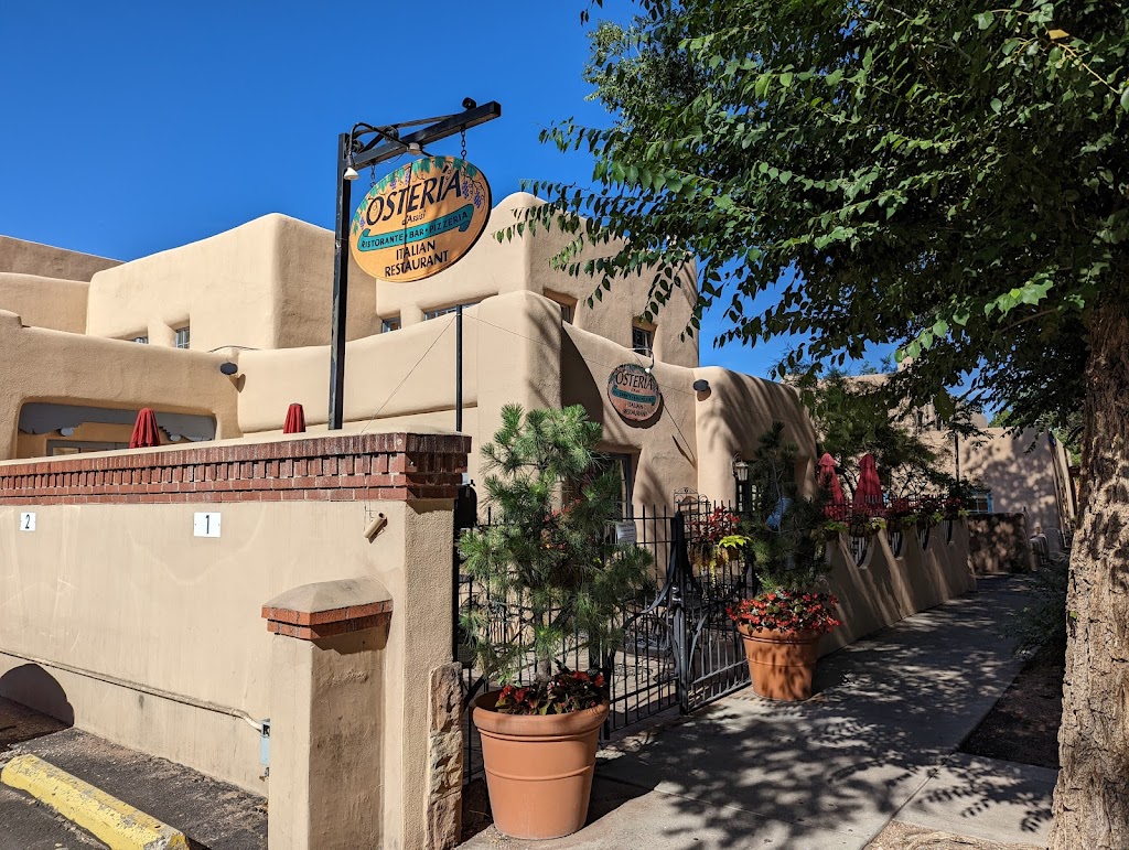 Osteria D Assisi | restaurant | 58 S Federal Pl, Santa Fe, NM 87501, USA | 5059865858 OR +1 505-986-5858