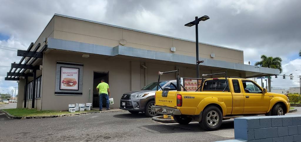 Jack in the Box | restaurant | 11 S Kamehameha Hwy, Wahiawa, HI 96786, USA | 8086218113 OR +1 808-621-8113