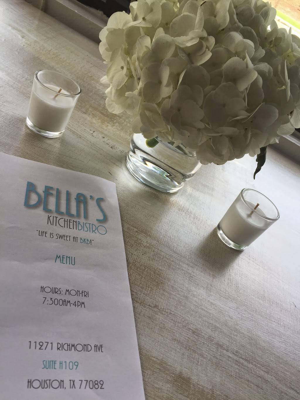 Bellas Kitchen Bistro | restaurant | 11271 Richmond Ave h109, Houston, TX 77082, USA | 8327760555 OR +1 832-776-0555