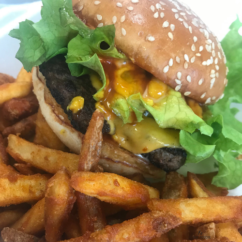 Supreme Burger | restaurant | 1827 Columbia Dr suite a, Decatur, GA 30032, USA | 4042888988 OR +1 404-288-8988