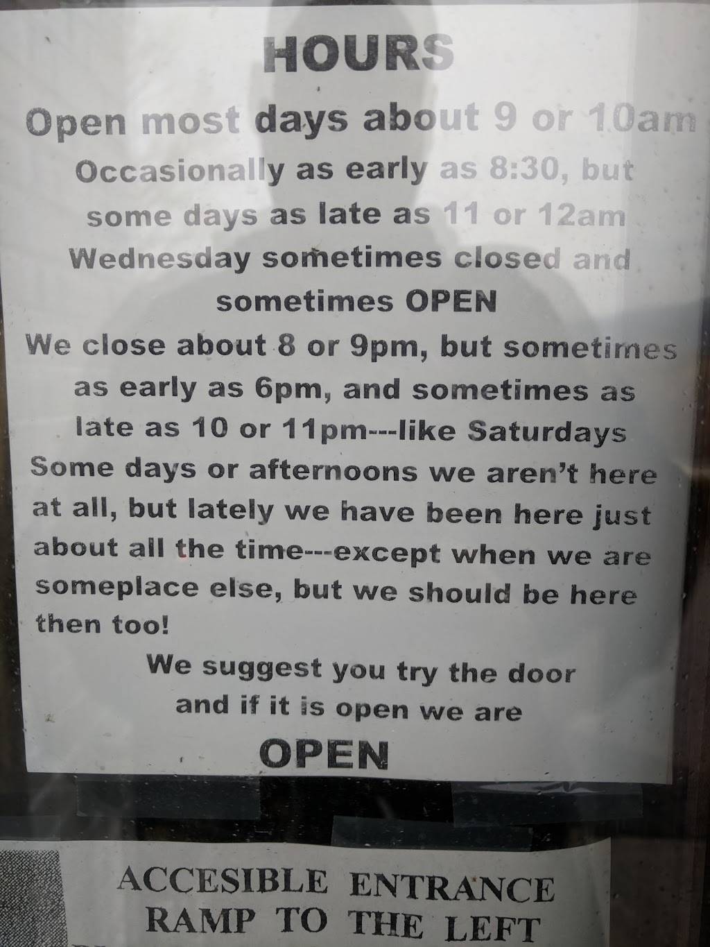 Parkhurst Restaurant | restaurant | 2547 US-211, Luray, VA 22835, USA | 5407436009 OR +1 540-743-6009