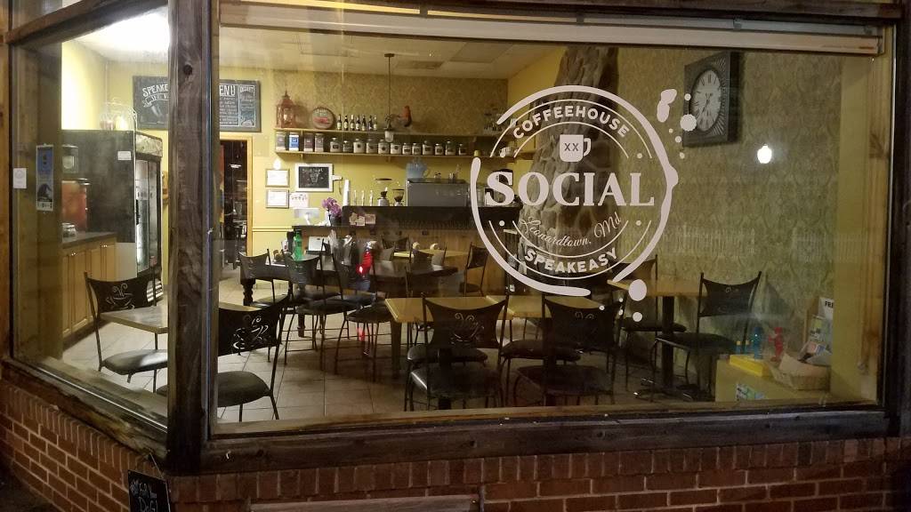 Social | restaurant | 41658 Fenwick St, Leonardtown, MD 20650, USA | 3014752400 OR +1 301-475-2400