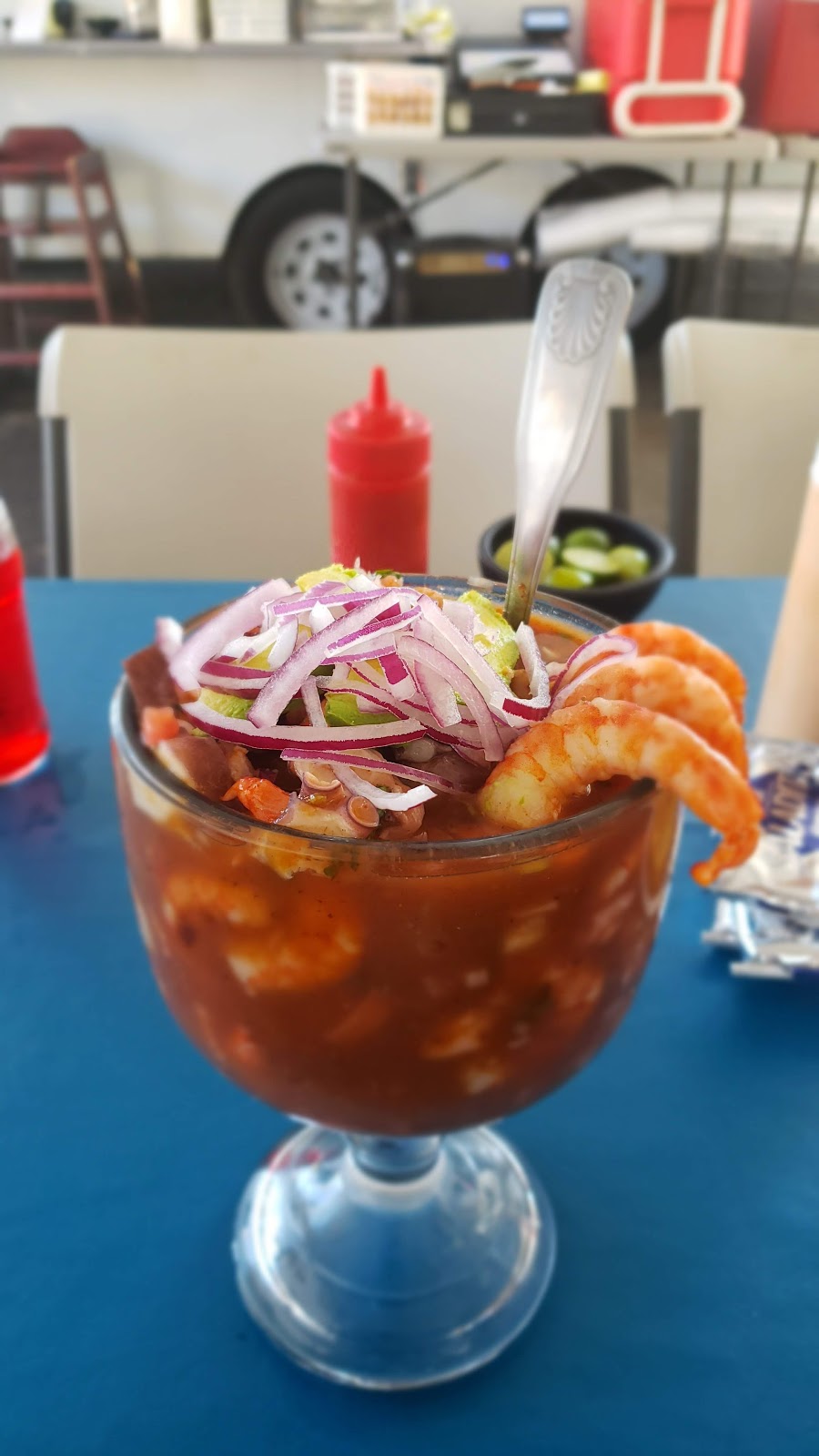 Mariscos Baja Mar | restaurant | 6211 E 22nd St, Tucson, AZ 85711, USA | 5207893520 OR +1 520-789-3520
