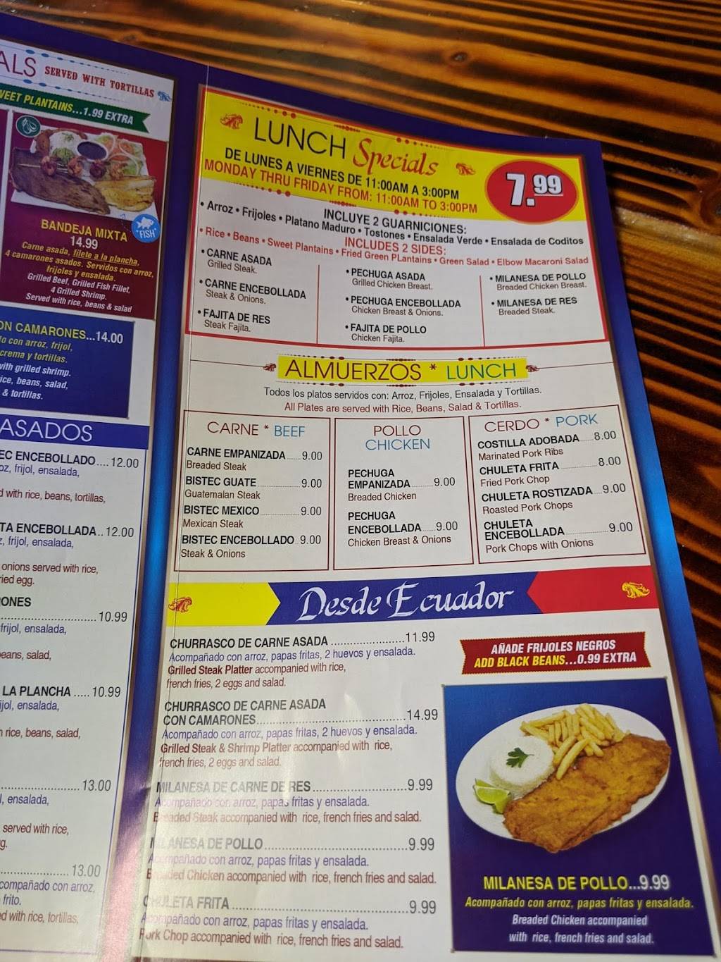 La Parrilla By Guatelinda | restaurant | 659 Abbington Dr suite 117, East Windsor, NJ 08520, USA | 6093082237 OR +1 609-308-2237