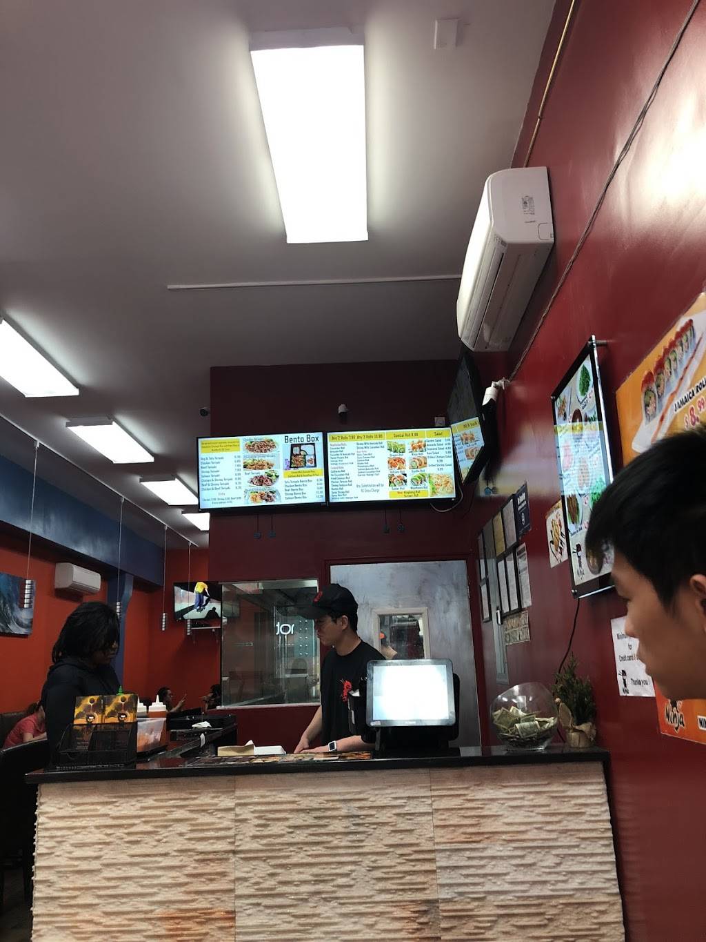 Ninja Japan Teriyaki & Sushi | restaurant | 9206 Jamaica Ave, Woodhaven, NY 11421, USA | 7188058880 OR +1 718-805-8880