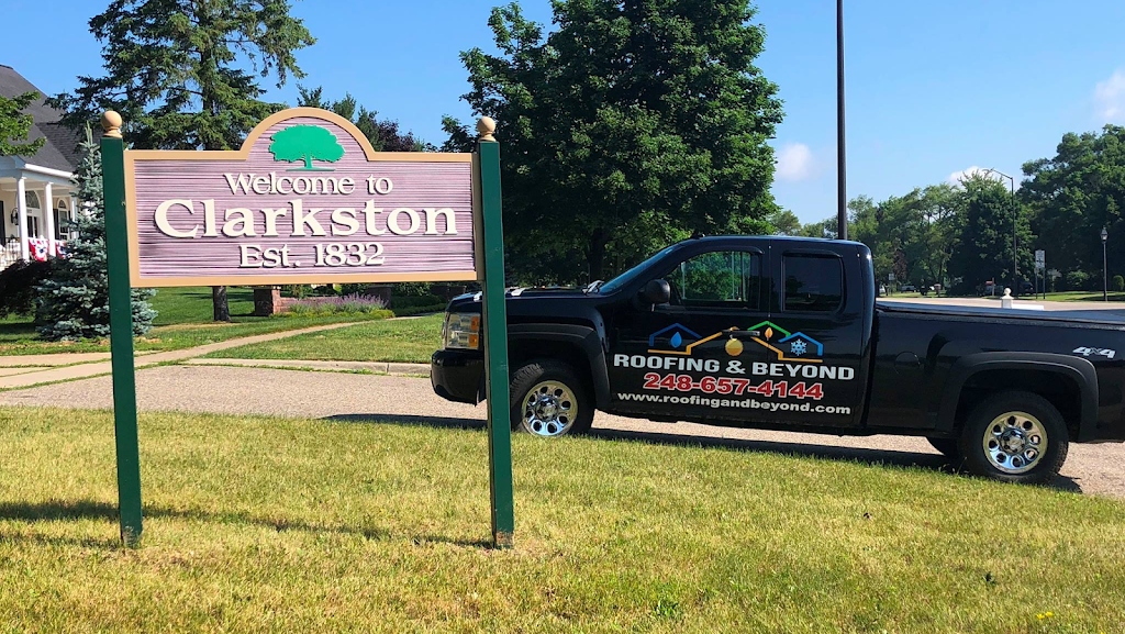Roofing and Beyond |  | 7150 Dixie Hwy Suite 6, Village of Clarkston, MI 48346, USA | 2486574144 OR +1 248-657-4144