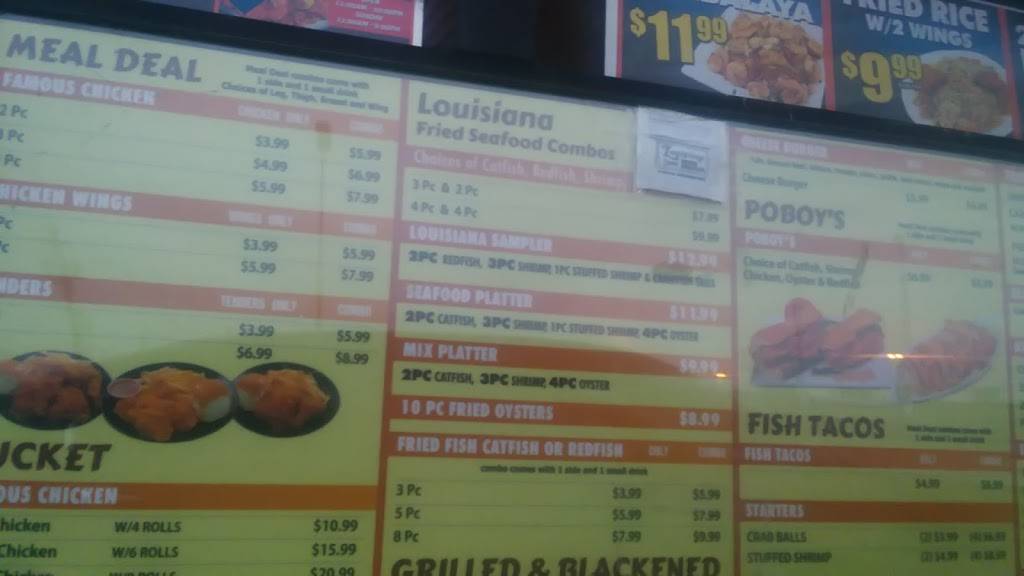 Louisiana Famous Fried Chicken & Seafood | restaurant | 9450 Cullen Blvd, Houston, TX 77051, USA | 7138089840 OR +1 713-808-9840