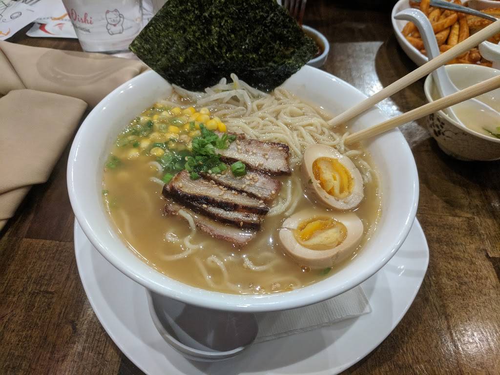 Hino Oishi | restaurant | 3091 E Campus Pointe Dr, Fresno, CA 93710, USA | 5597654657 OR +1 559-765-4657