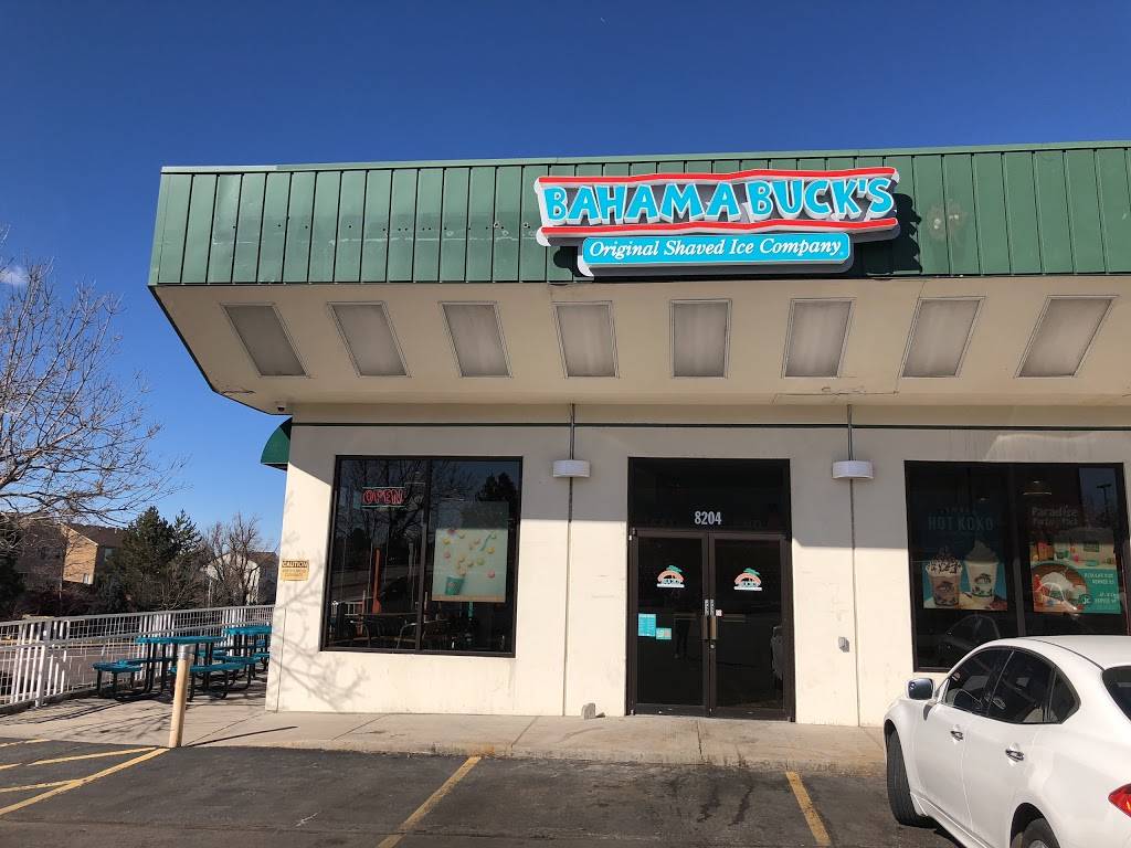 Bahama Bucks Original Shaved Ice Company | restaurant | 8204 S University Blvd, Centennial, CO 80122, USA | 3032214056 OR +1 303-221-4056