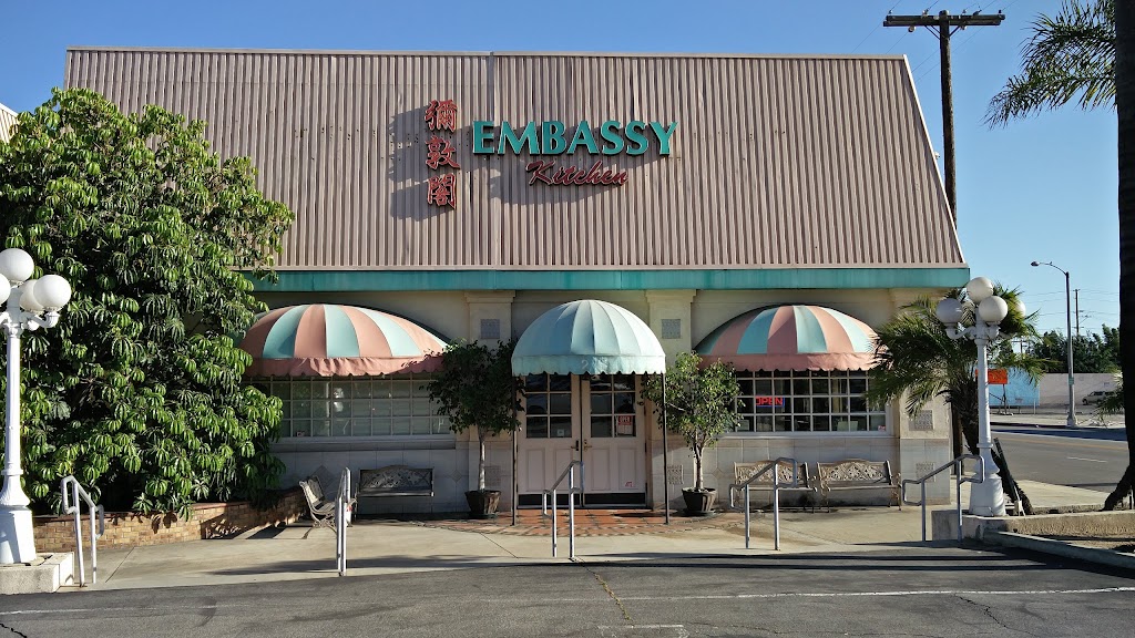 Embassy Kitchen | restaurant | 218 S San Gabriel Blvd, San Gabriel, CA 91776, USA | 6262868148 OR +1 626-286-8148