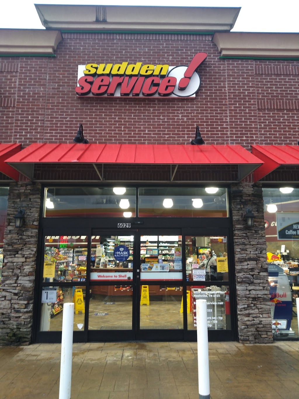 Shell | restaurant | 6029 Nolensville Pk, Nashville, TN 37211, USA | 6158319233 OR +1 615-831-9233