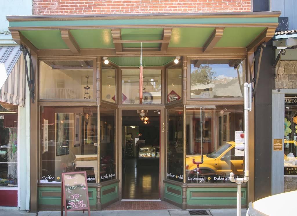 Lukas Restaurant & Bar | restaurant | 35 Main St, Jackson, CA 95642, USA | 2092890535 OR +1 209-289-0535
