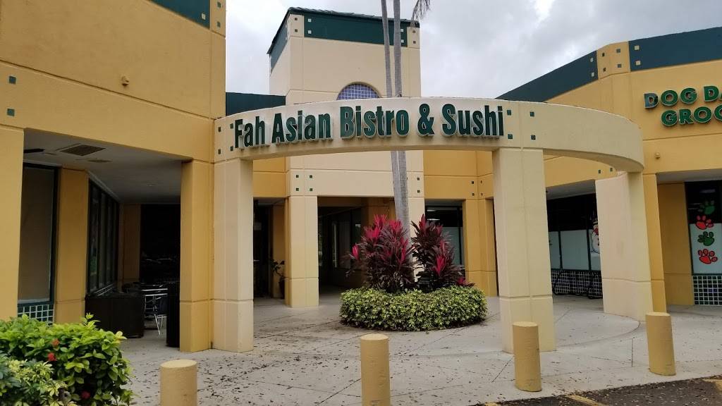 Fah Asian Bistro & Sushi Bar | restaurant | #B5, 7461 N Federal Hwy, Boca Raton, FL 33487, USA | 5612410400 OR +1 561-241-0400