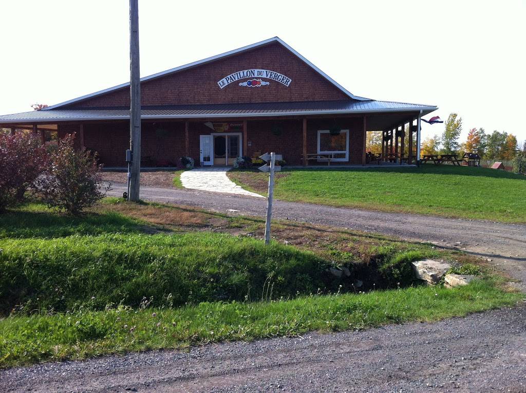 Le Pavillon Du Verger | restaurant | 2232 Montée Brooks, Franklin, QC J0S 1E0, Canada | 4508272742 OR +1 450-827-2742