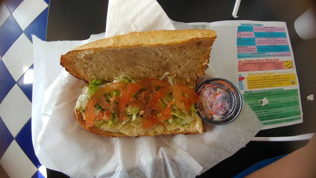 JR Grinder | meal takeaway | 1478, 400 W Main St, Canfield, OH 44406, USA | 3307028782 OR +1 330-702-8782