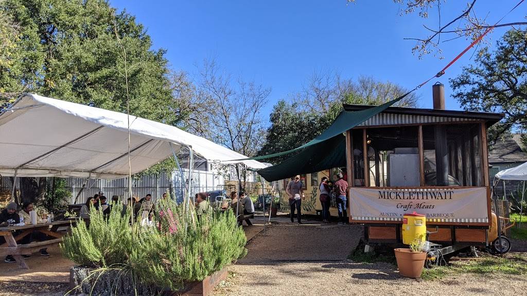 Micklethwait Craft Meats | restaurant | 1309 Rosewood Ave, Austin, TX 78702, USA | 5127915961 OR +1 512-791-5961