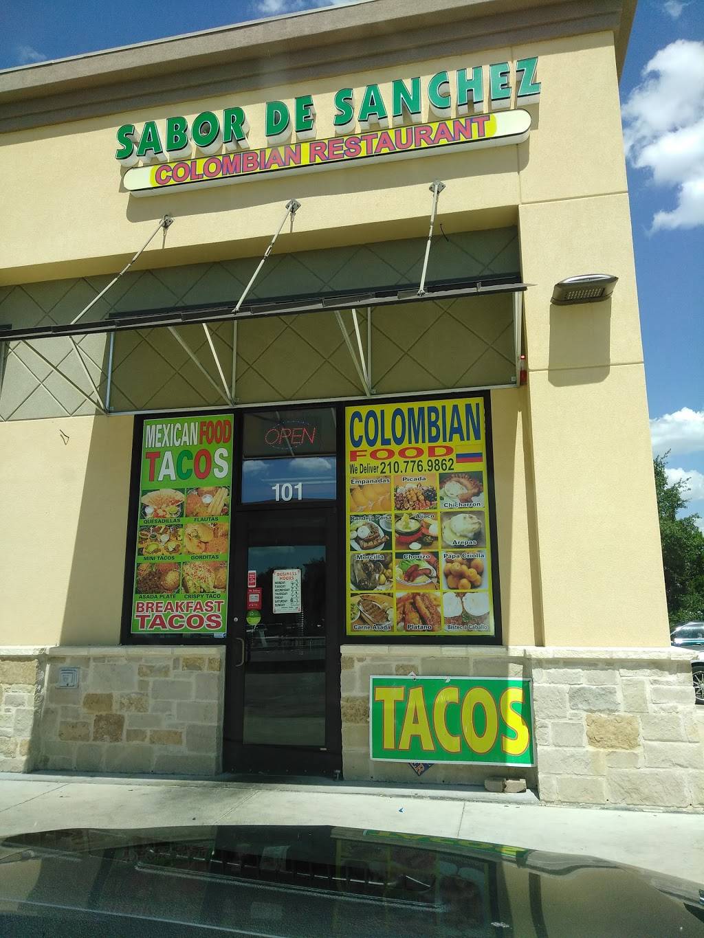 Sabor de Sanchez | restaurant | 7664 Tezel Rd #101, San Antonio, TX 78250, USA | 2107769862 OR +1 210-776-9862