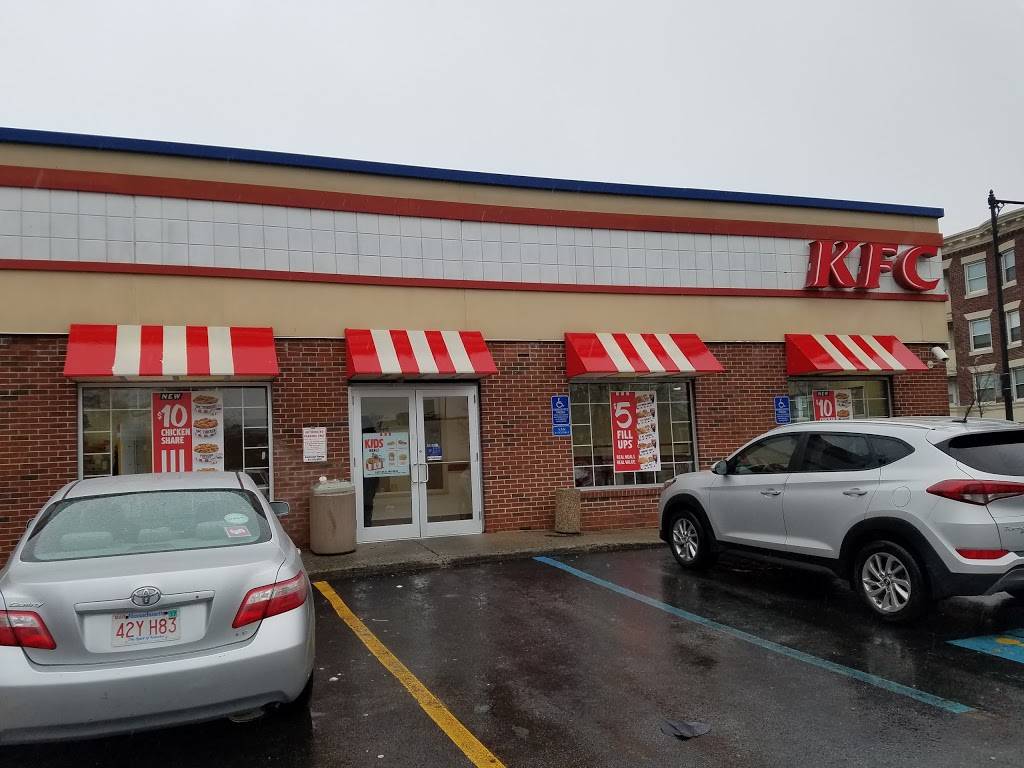 KFC | restaurant | 465 Washington St, Dorchester, MA 02124, USA | 6172882140 OR +1 617-288-2140